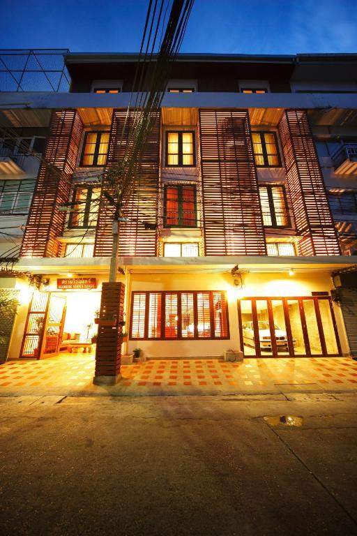 Siamese Views Lodge Bangkok Kültér fotó