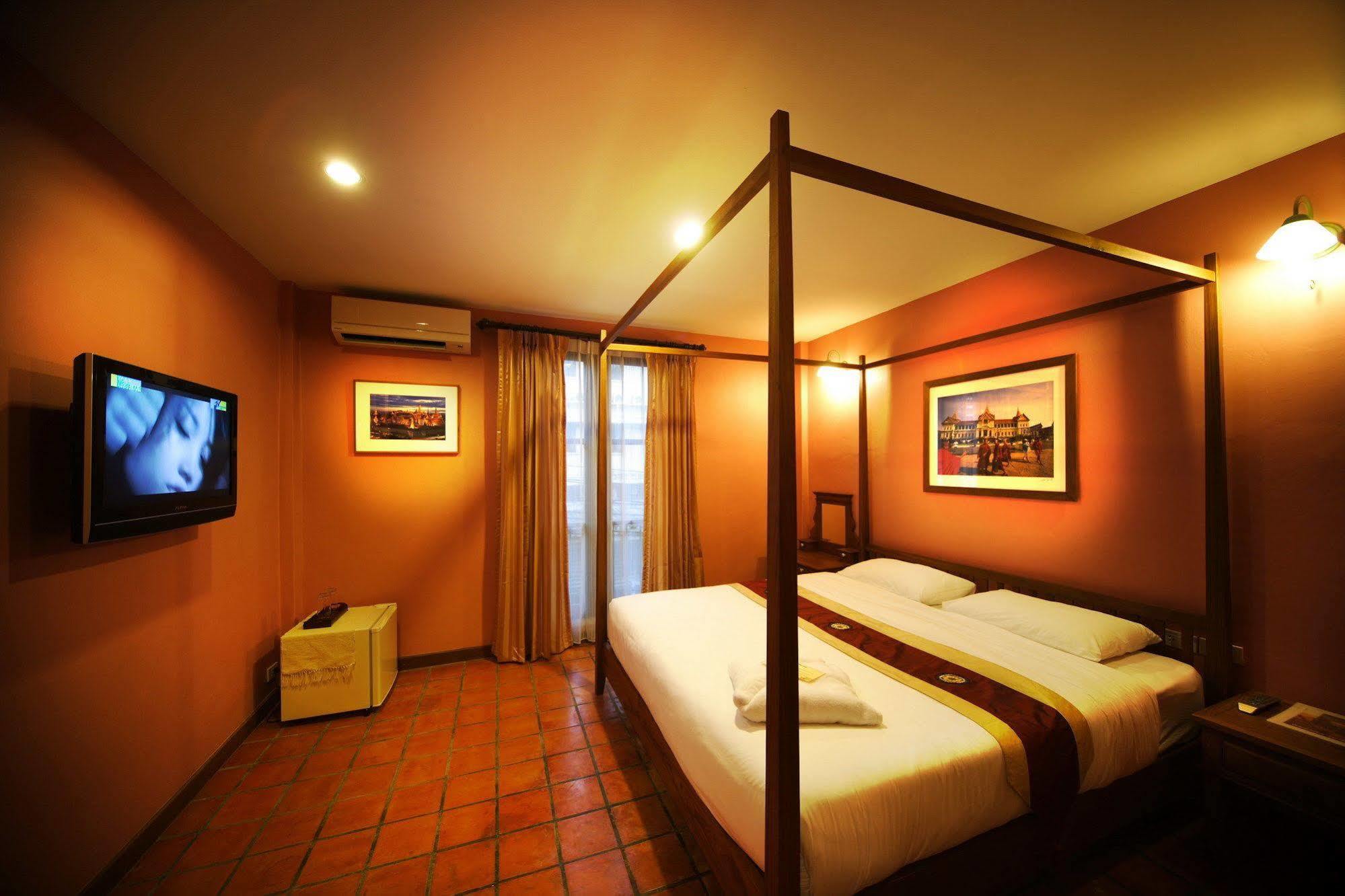 Siamese Views Lodge Bangkok Kültér fotó