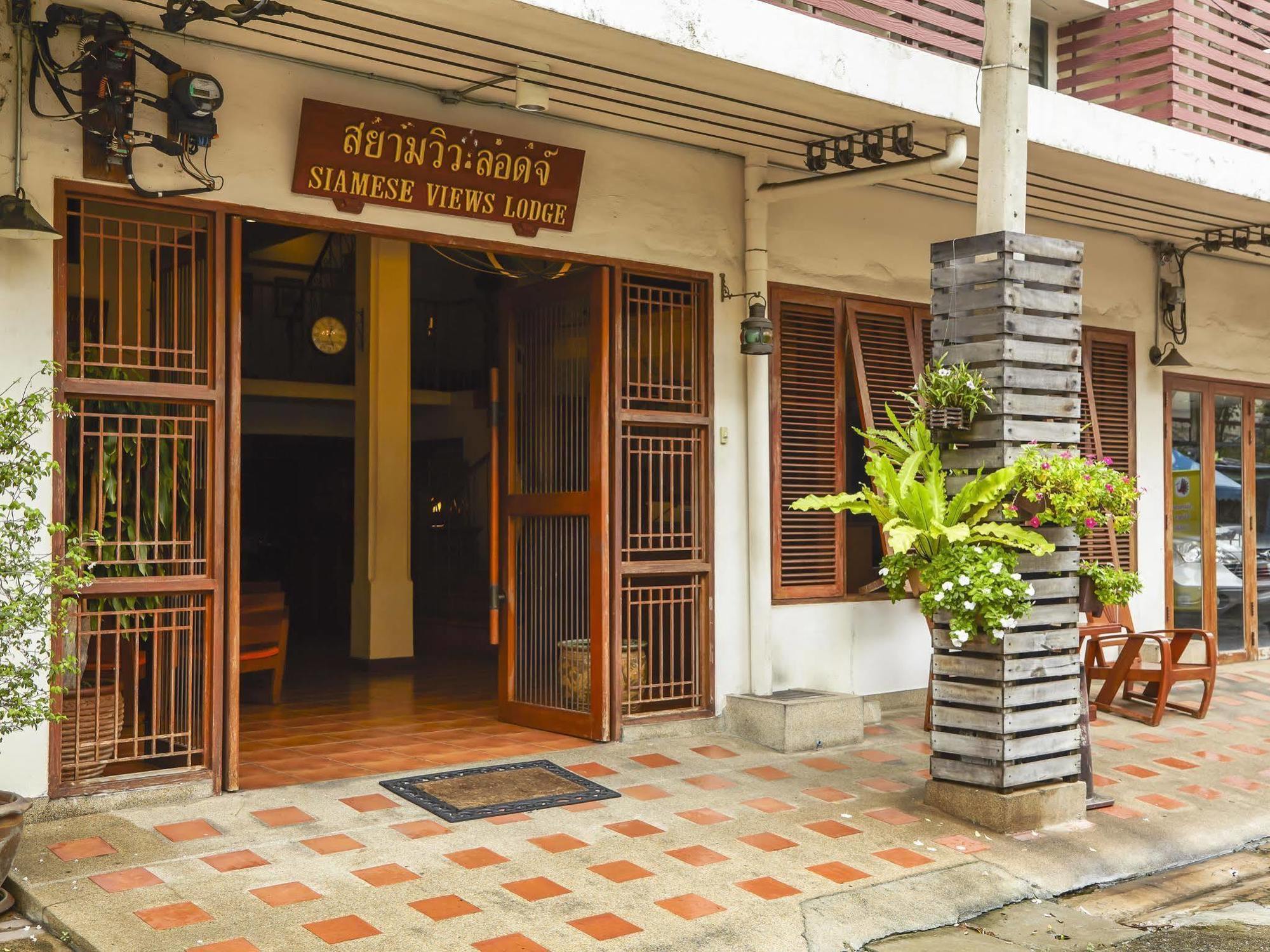Siamese Views Lodge Bangkok Kültér fotó